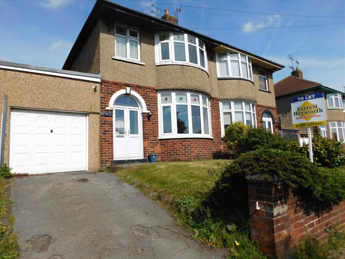House Holebeck Road in Barrow-in-Furness