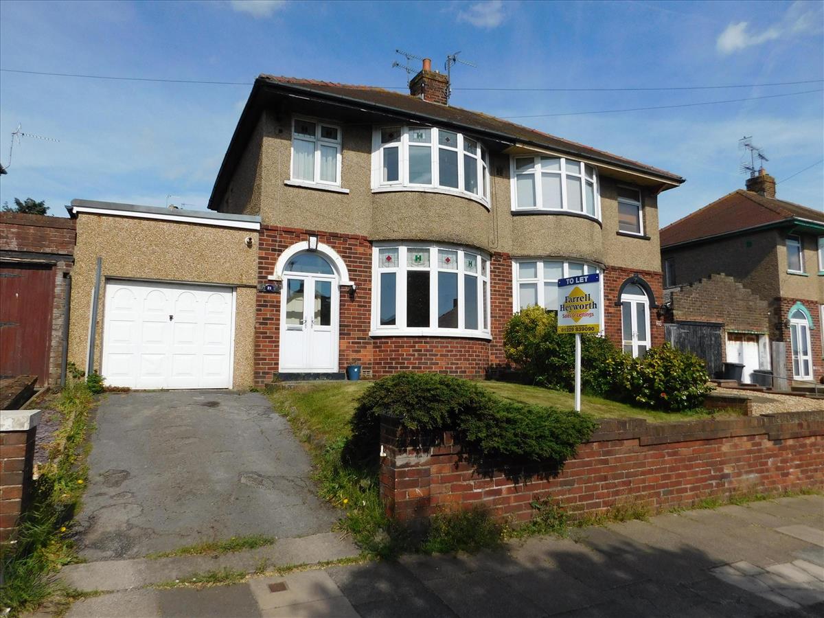 House Holebeck Road in Barrow-in-Furness