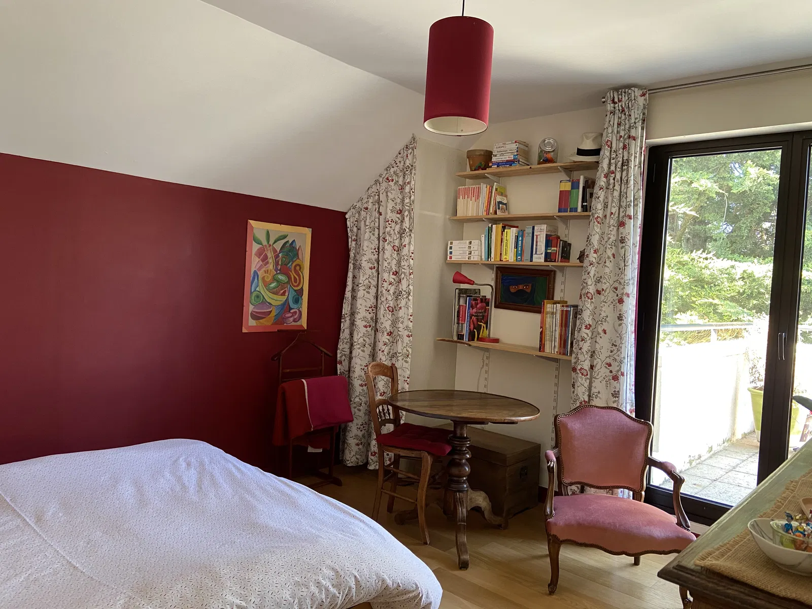 Chambre Villa Preschez à Saint-Cloud