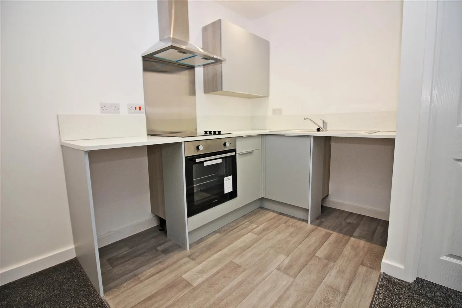 Flat Brookhill Street in Nottingham