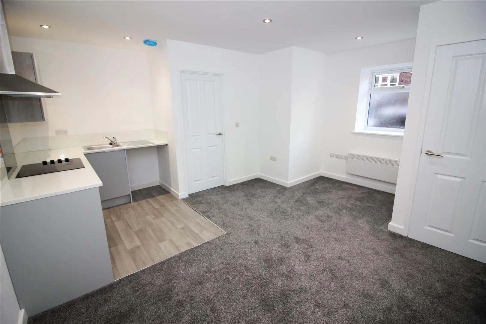 Flat Brookhill Street in Nottingham