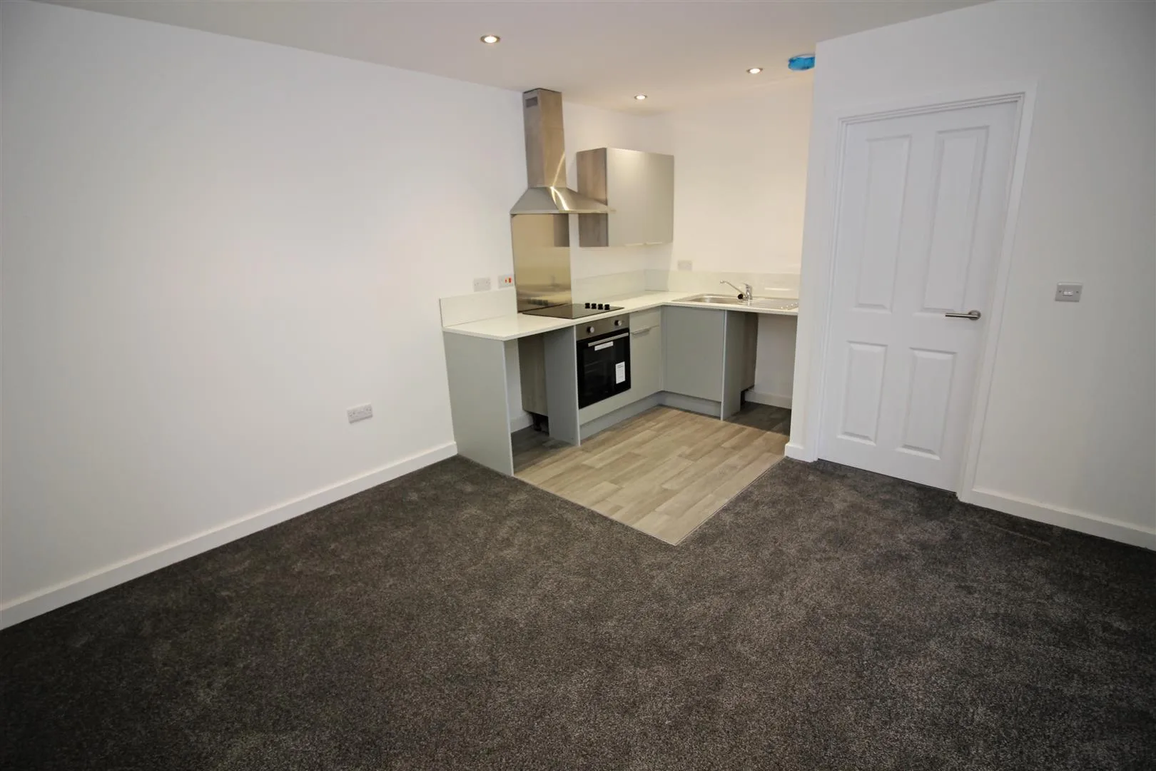 Flat Brookhill Street in Nottingham
