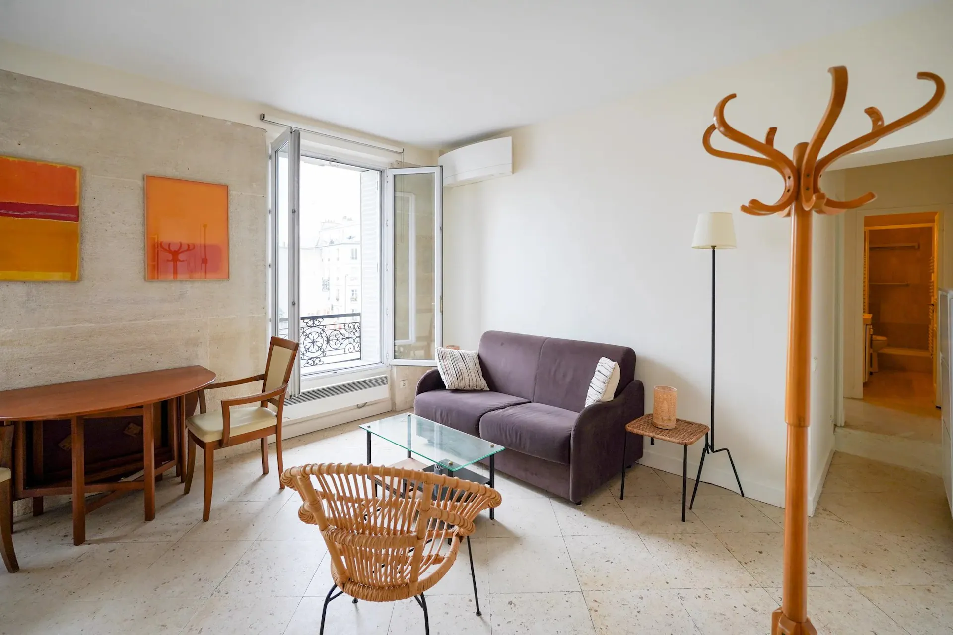 Appartement Rue Daguerre à Paris