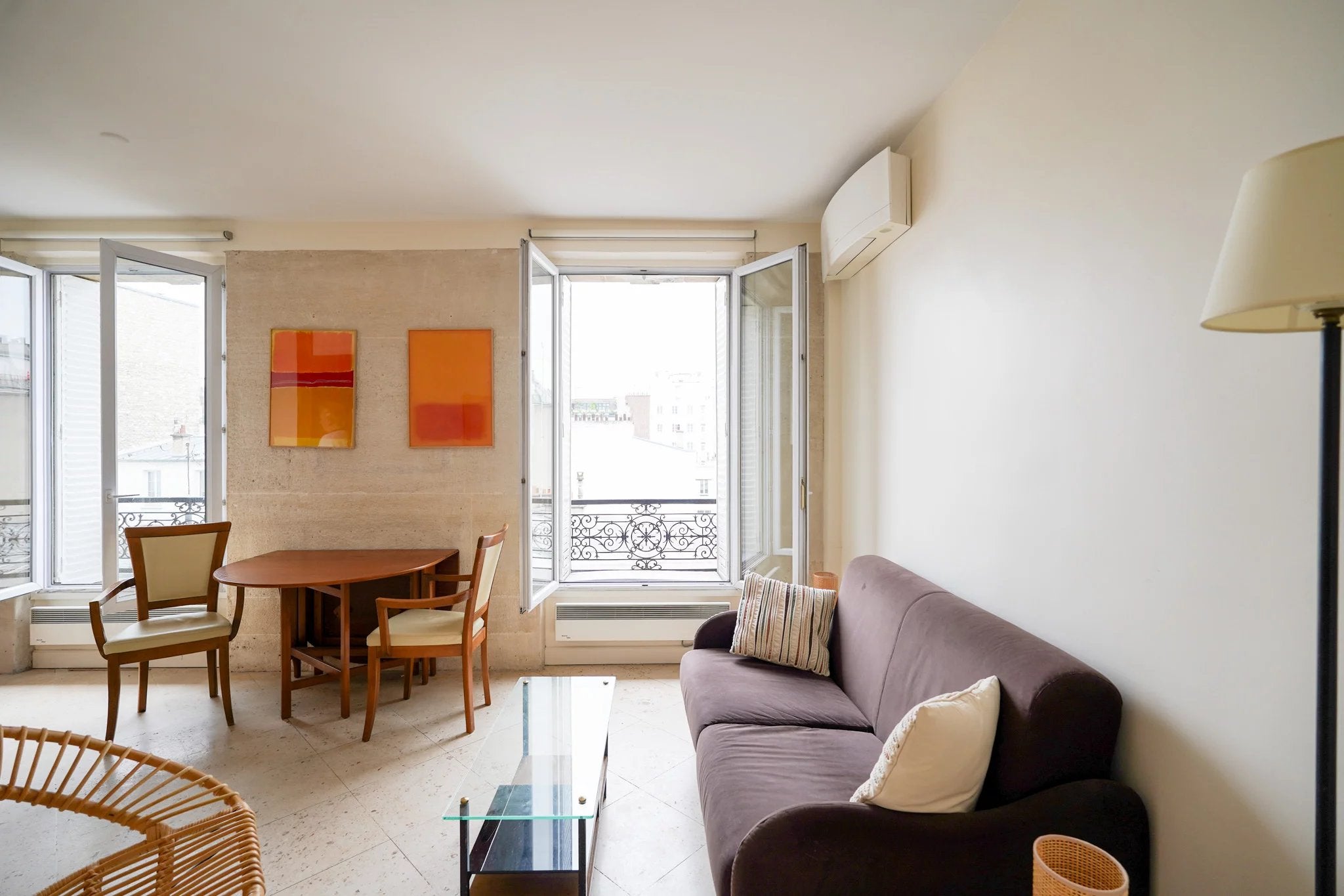 Flat Rue Daguerre in Paris
