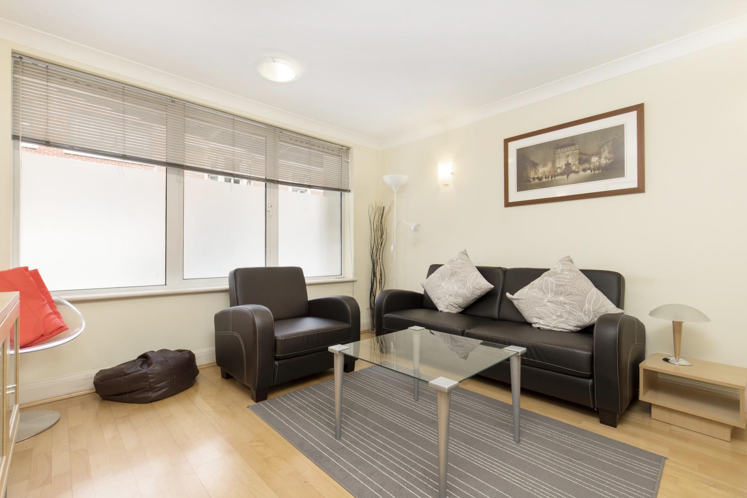 Flat Regency Street in City of Westminster