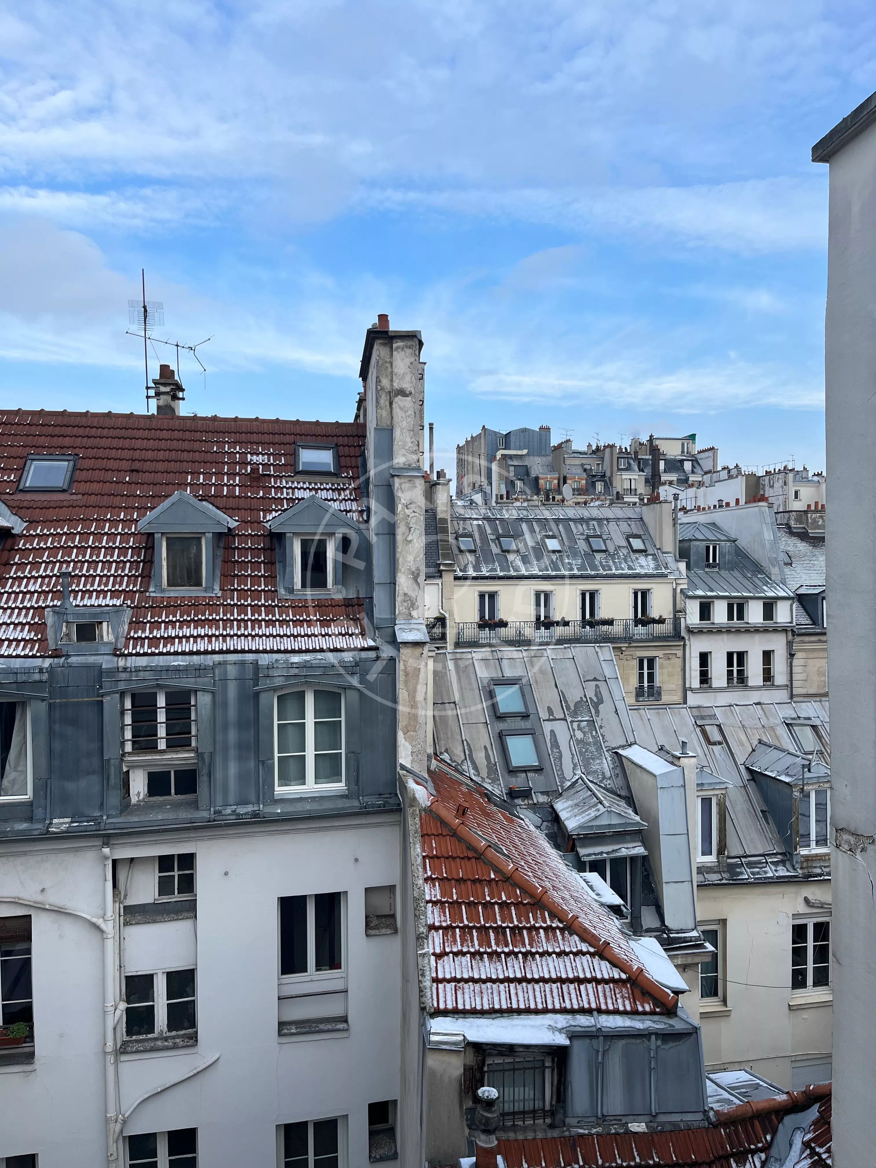 Appartement Rue du Vertbois à Paris