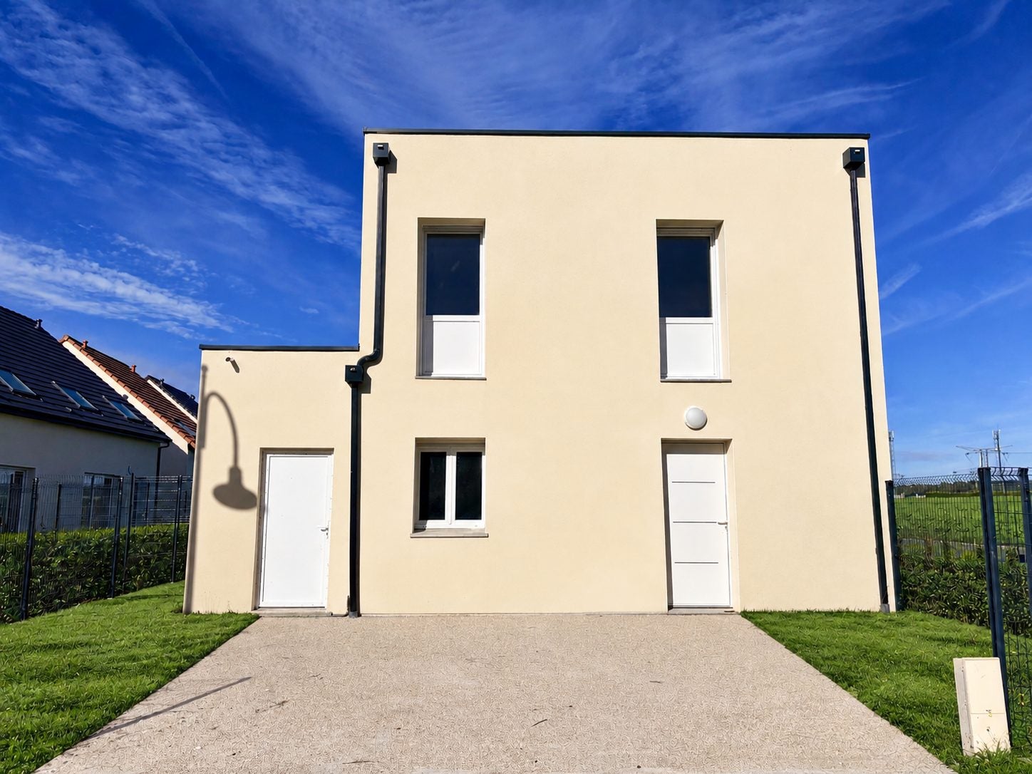 Maison Rue de la Basse Cour à Saint-Vaast-en-Chaussée