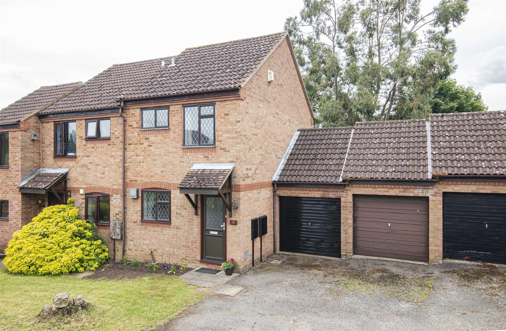 House Atkins Close in Milton Keynes
