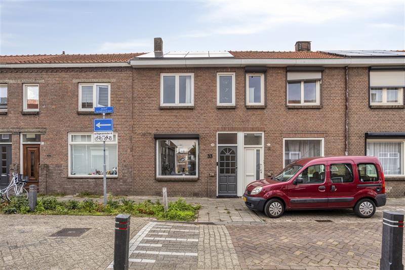 Huis Jozef Israëlsstraat 33 in Tilburg