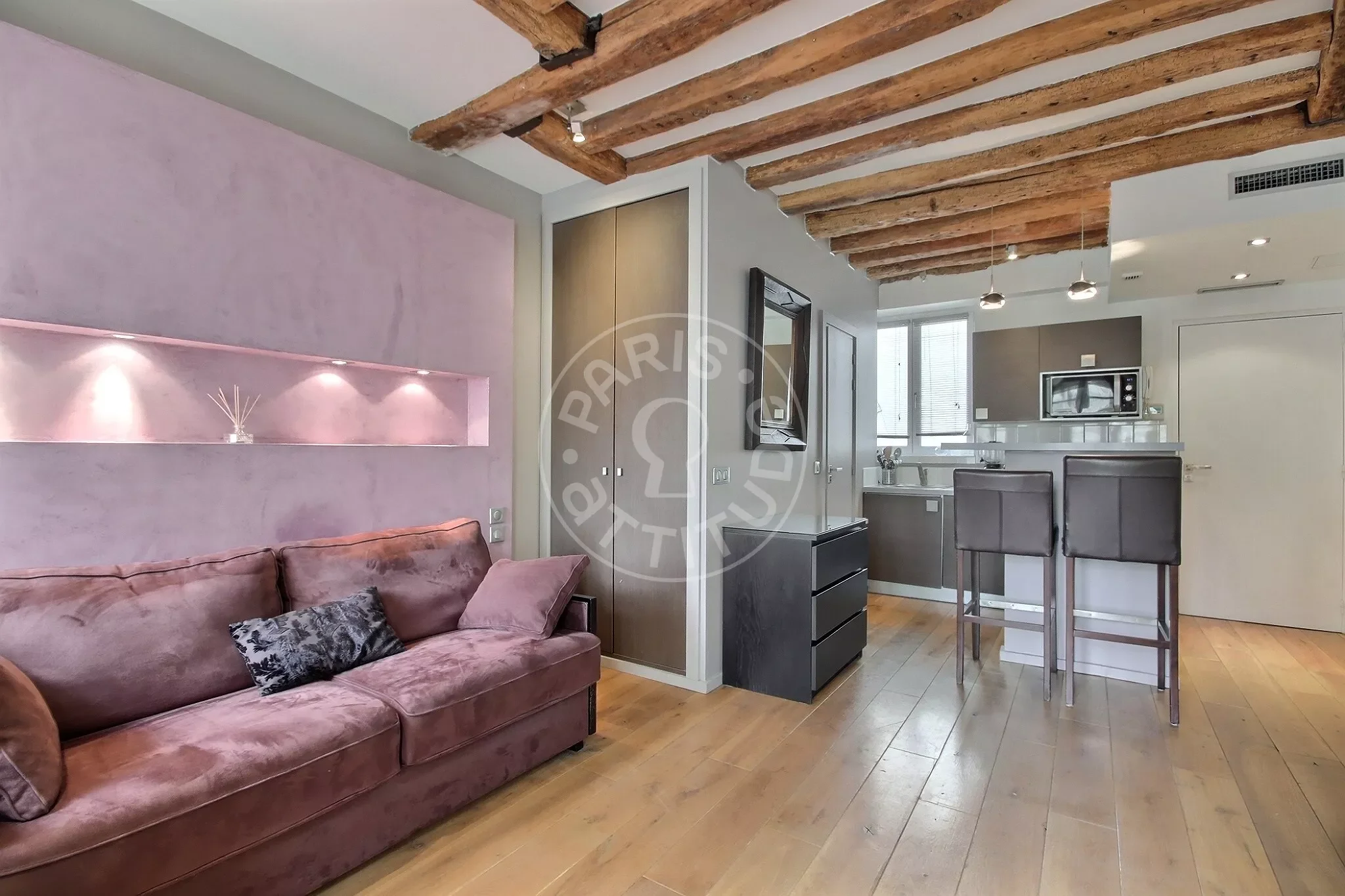Appartement Impasse de l'Hôtel d'Argenson à Paris