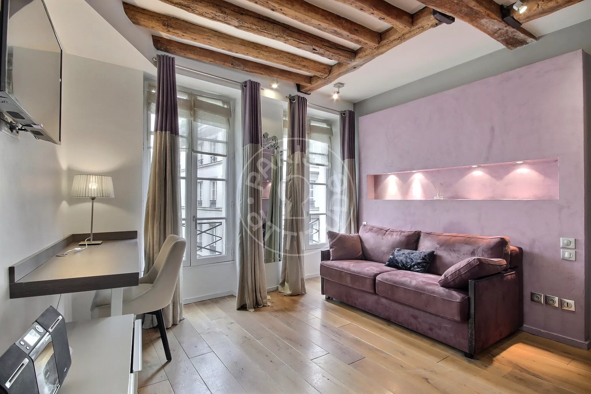 Flat Impasse de l'Hôtel d'Argenson in Paris