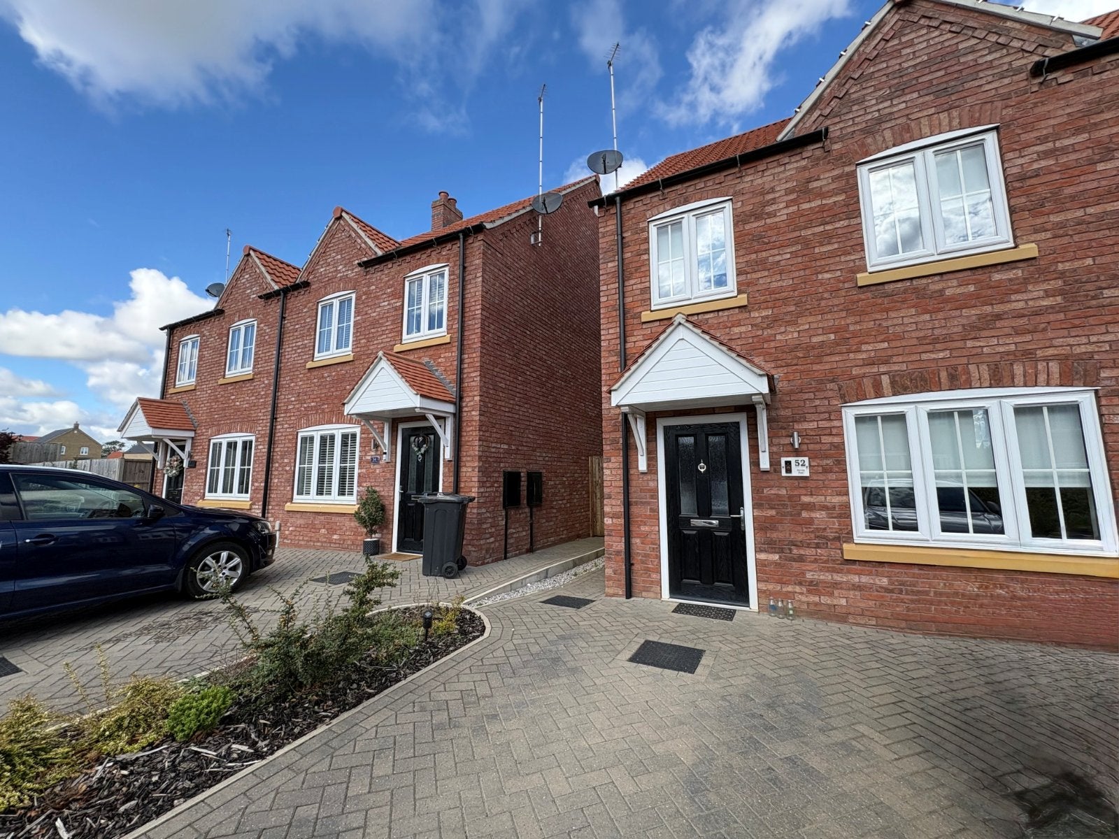 House Harvey Park in West Lindsey