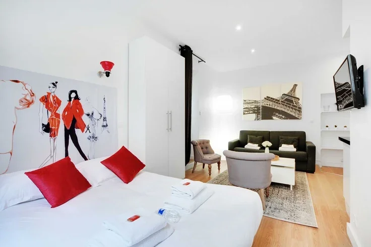 Appartement Rue Dussoubs à Paris
