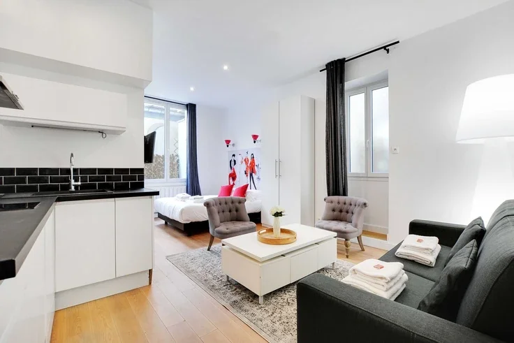 Appartement Rue Dussoubs à Paris