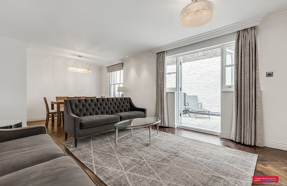 Flat Dorset Square in City of Westminster