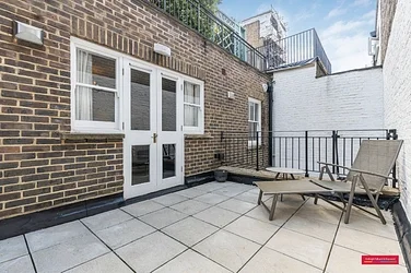 Flat Dorset Square in City of Westminster