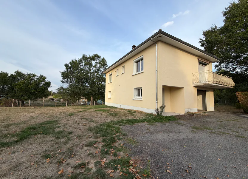 Flat Route de Limoges in Le Vigen