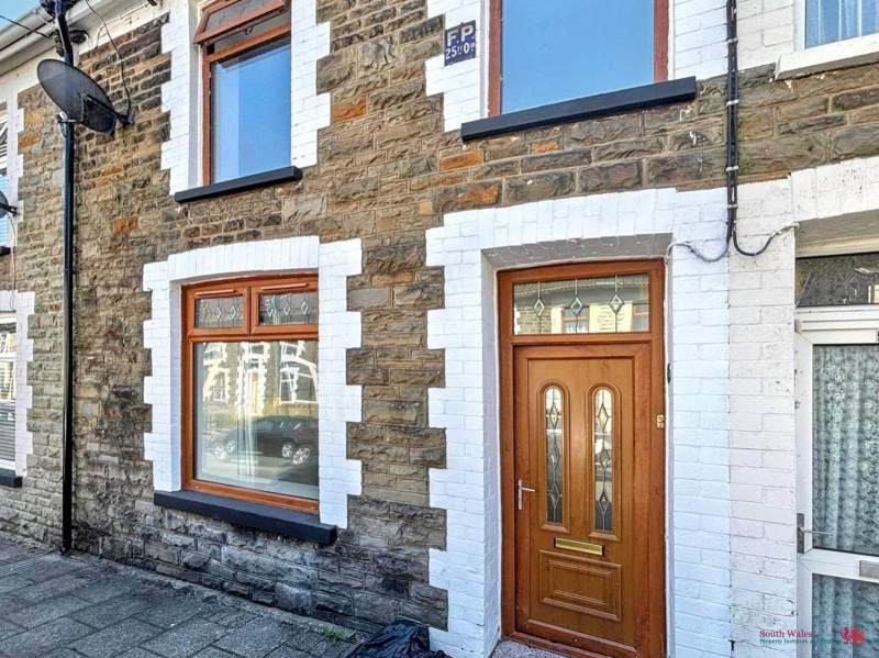 House Mount Libanus Street in Treherbert