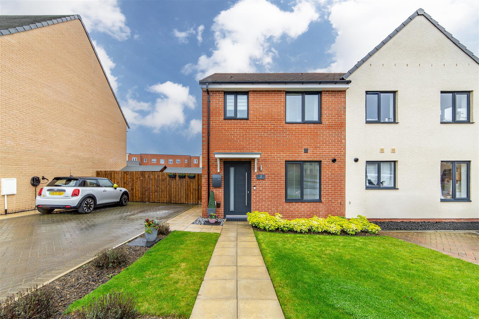 House Poppy Place in Newcastle upon Tyne