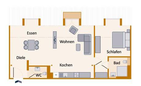 Haus Maria-Merian-Bogen in Hanau