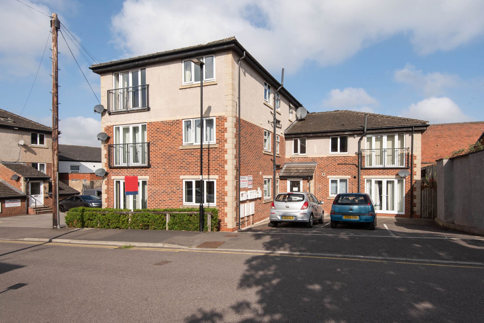 Flat Olivet Road in Sheffield