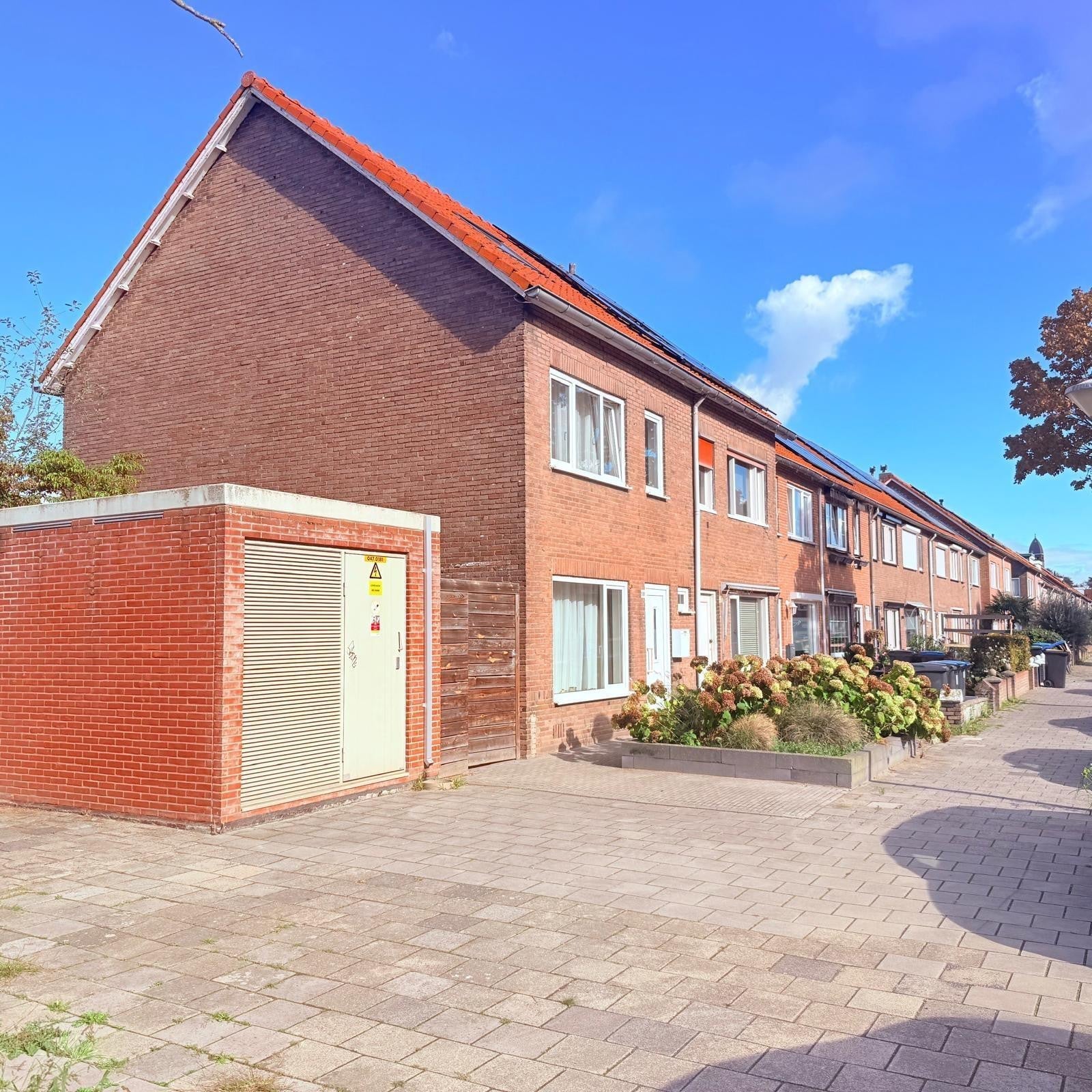 Huis Bergen op Zoomstraat in Eindhoven
