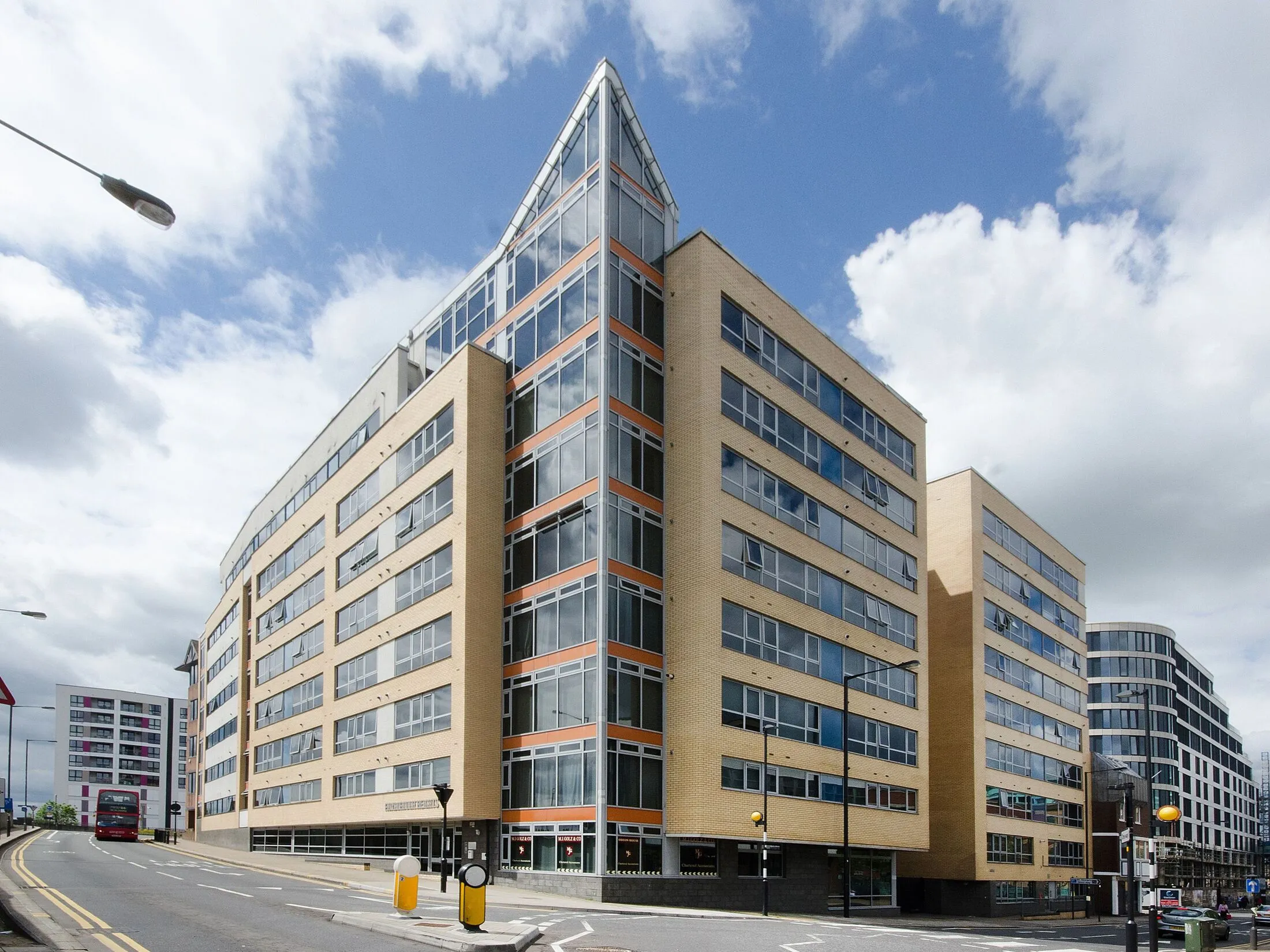 Flat College Road in Greater London