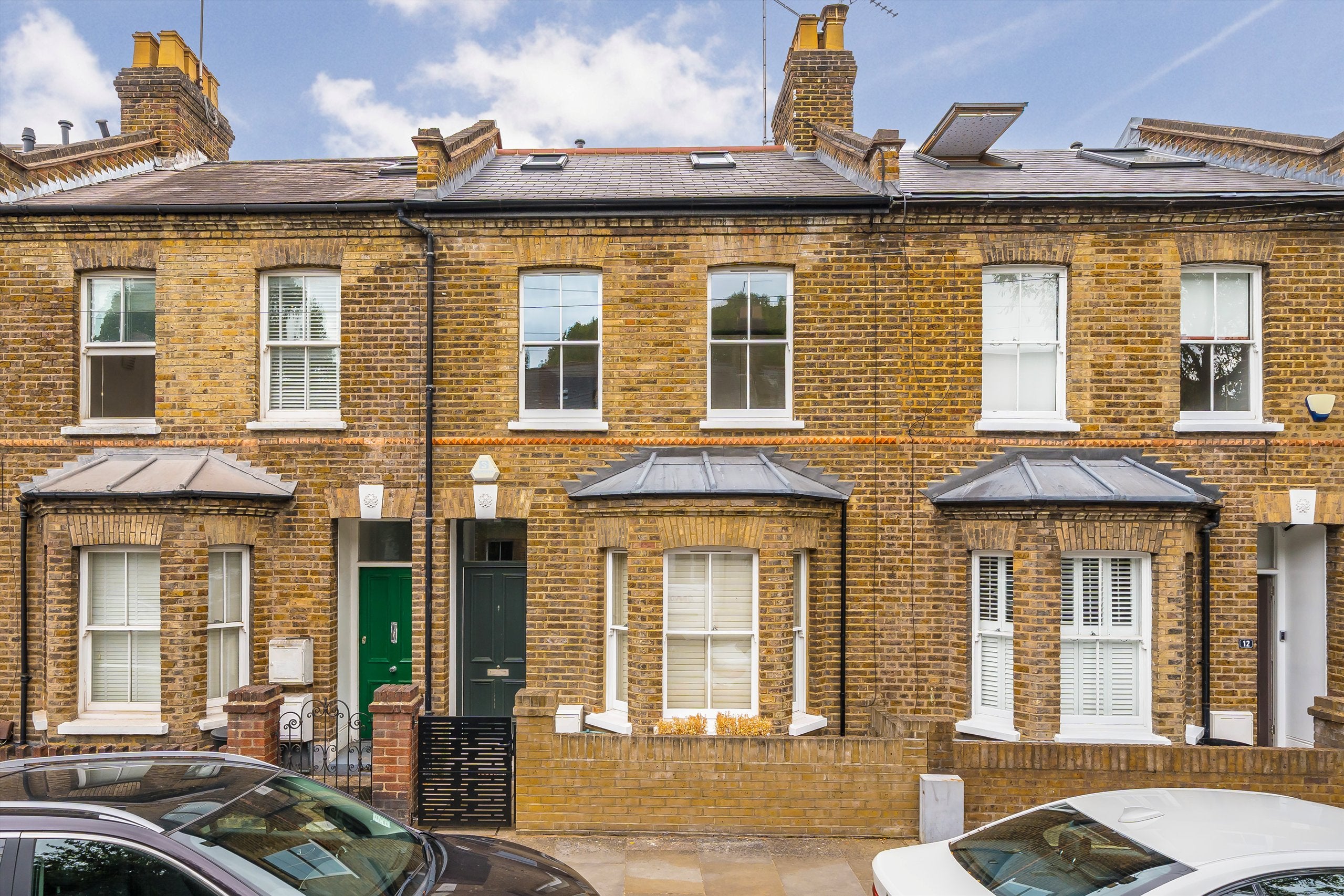 House Treadgold Street in Greater London