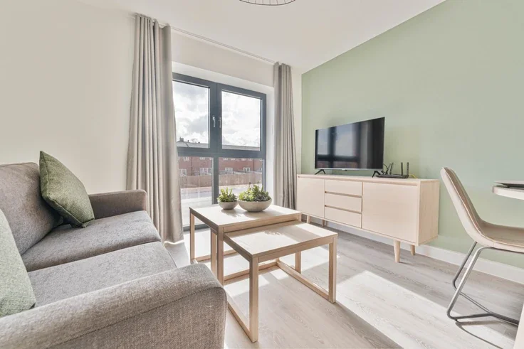Flat Bilsborrow Avenue in Derby