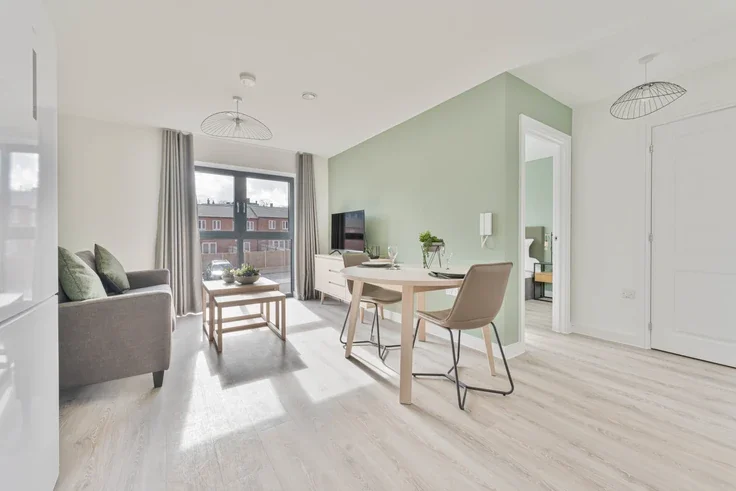 Flat Bilsborrow Avenue in Derby