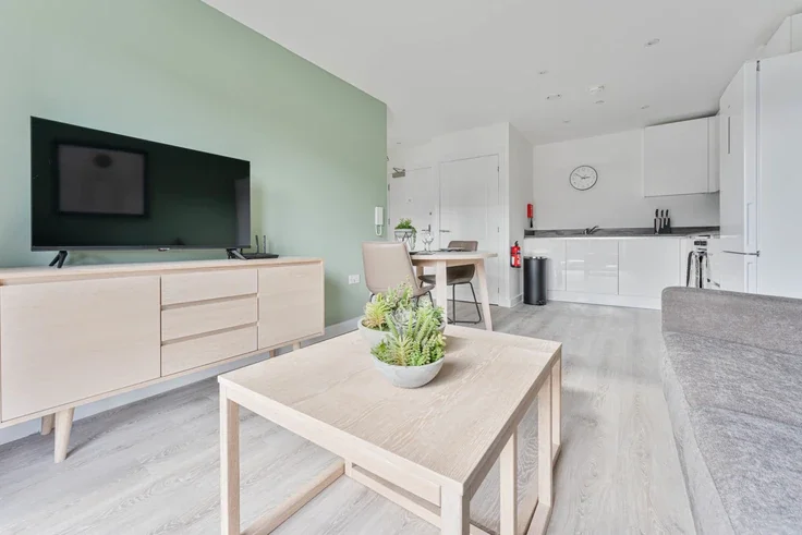 Flat Bilsborrow Avenue in Derby