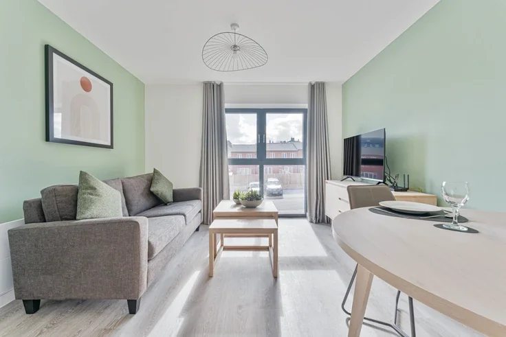 Flat Bilsborrow Avenue in Derby