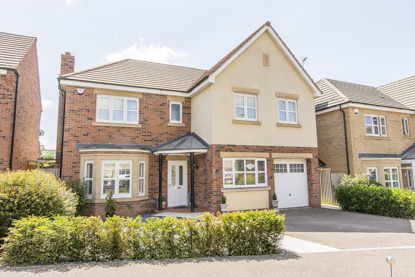 House Devana Way in Harborough