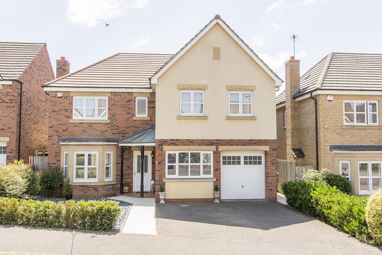 House Devana Way in Harborough