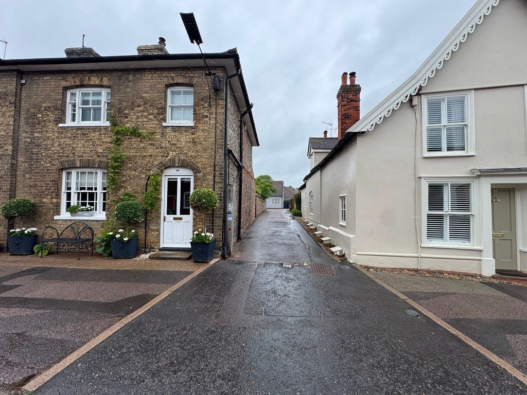 House High Street in Babergh