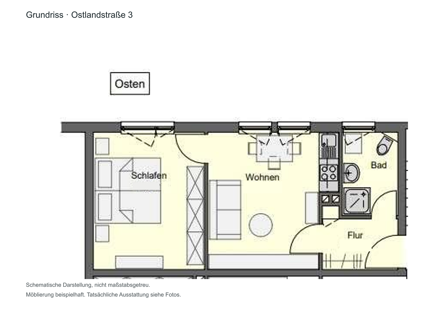 Wohnung Ostlandstraße in Augsburg
