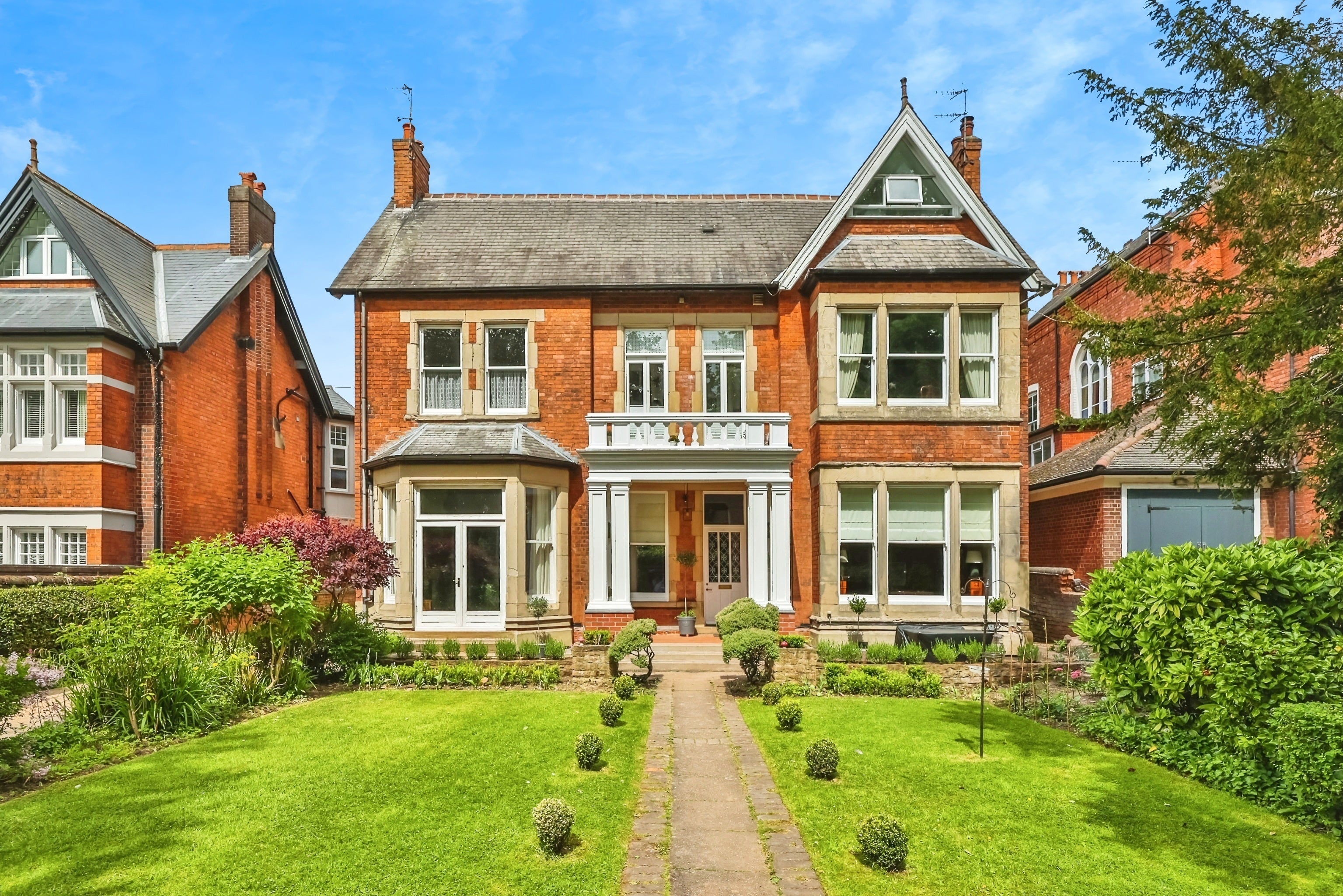 Flat Magdala Road in Nottingham