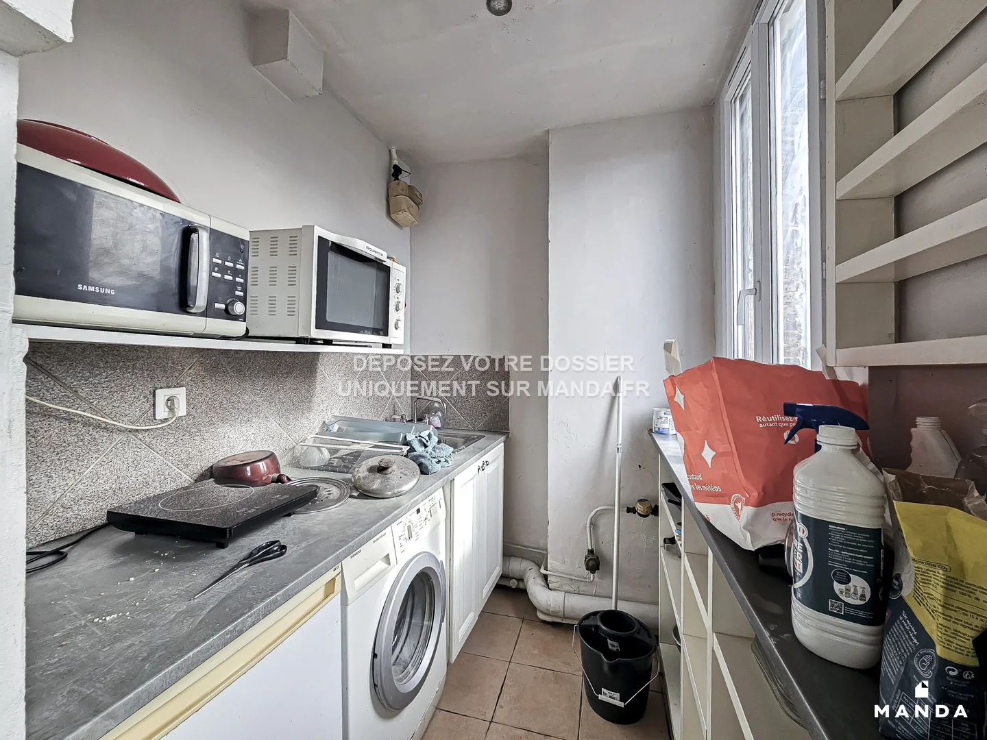 Flat Rue Gaétan Lamy in Aubervilliers