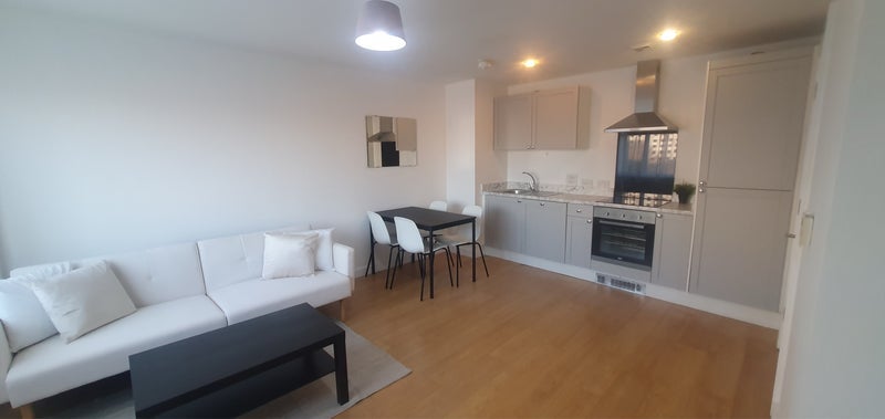 Flat Broadway in Salford