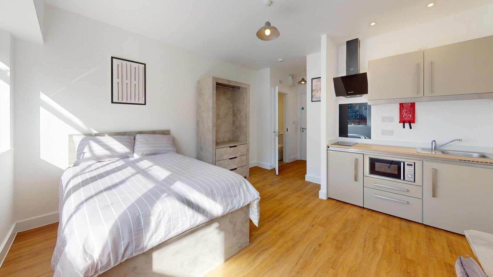 Room Lemyngton Street in Charnwood