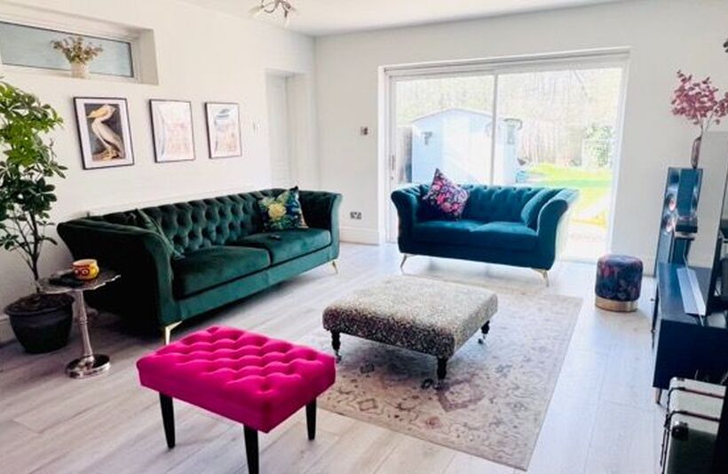 House Laughton Road in Greater London