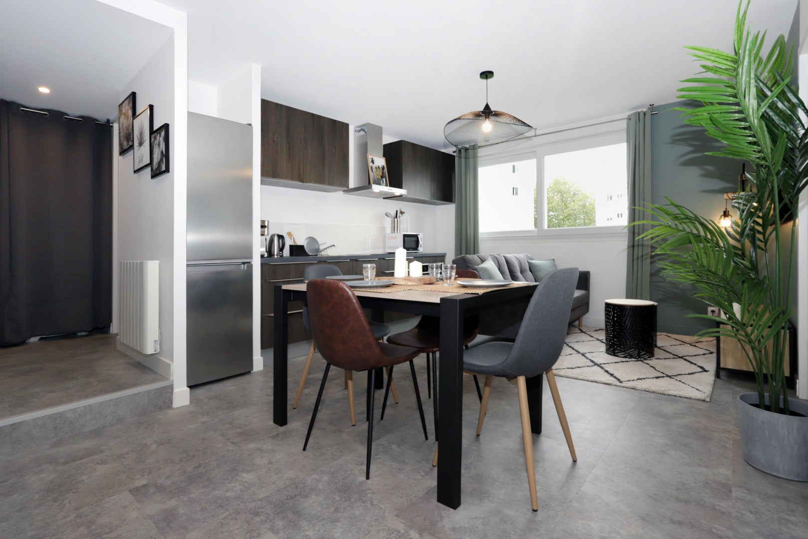 Flat Rue du Nivernais in Brest