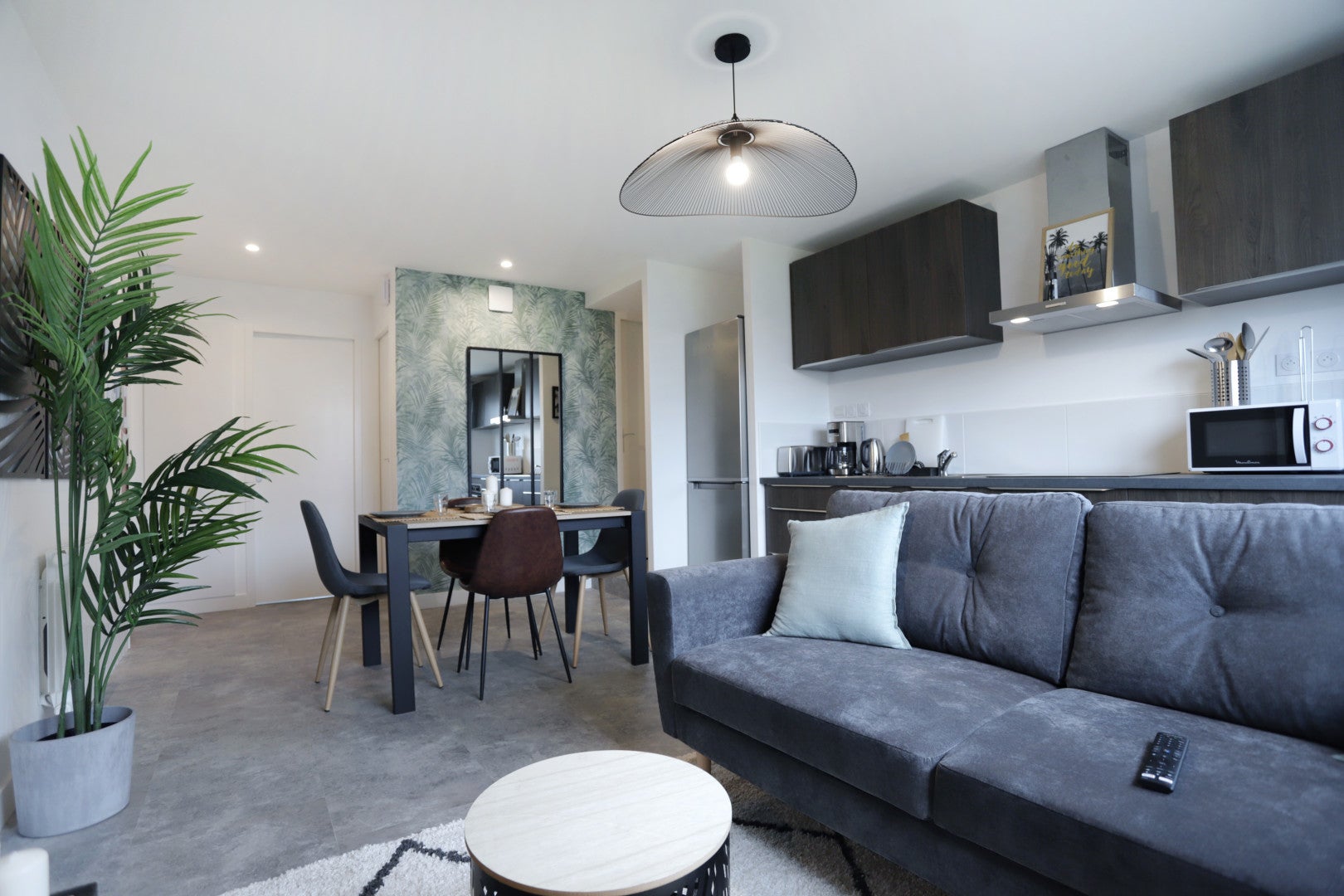 Flat Rue du Nivernais in Brest