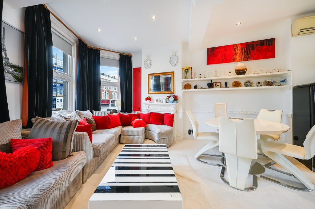 Flat Fulham Road in Greater London