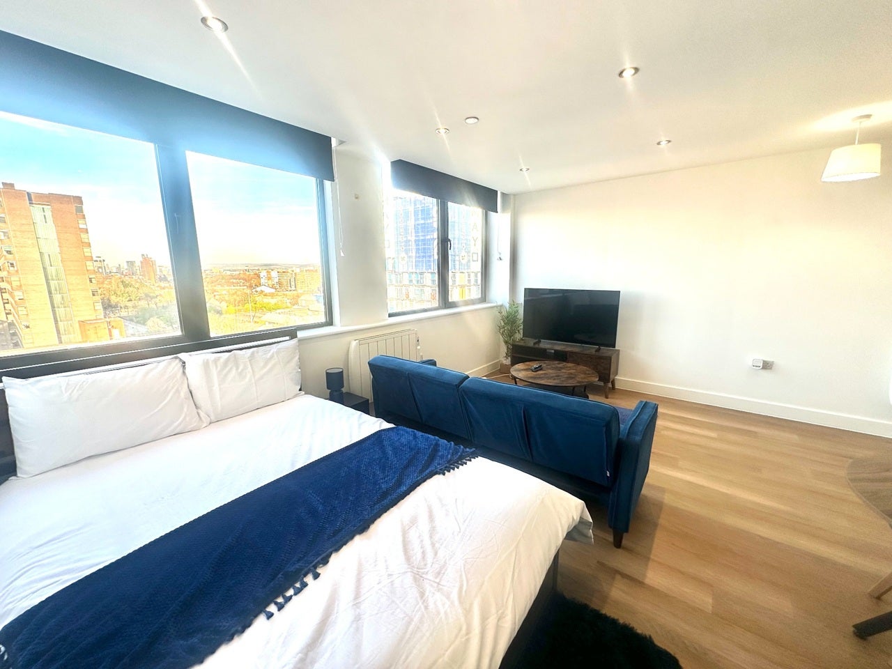 Flat Talbot Road in Trafford