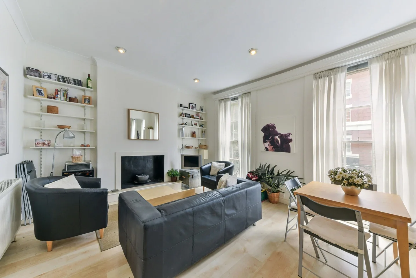 Flat Judd Street in Greater London