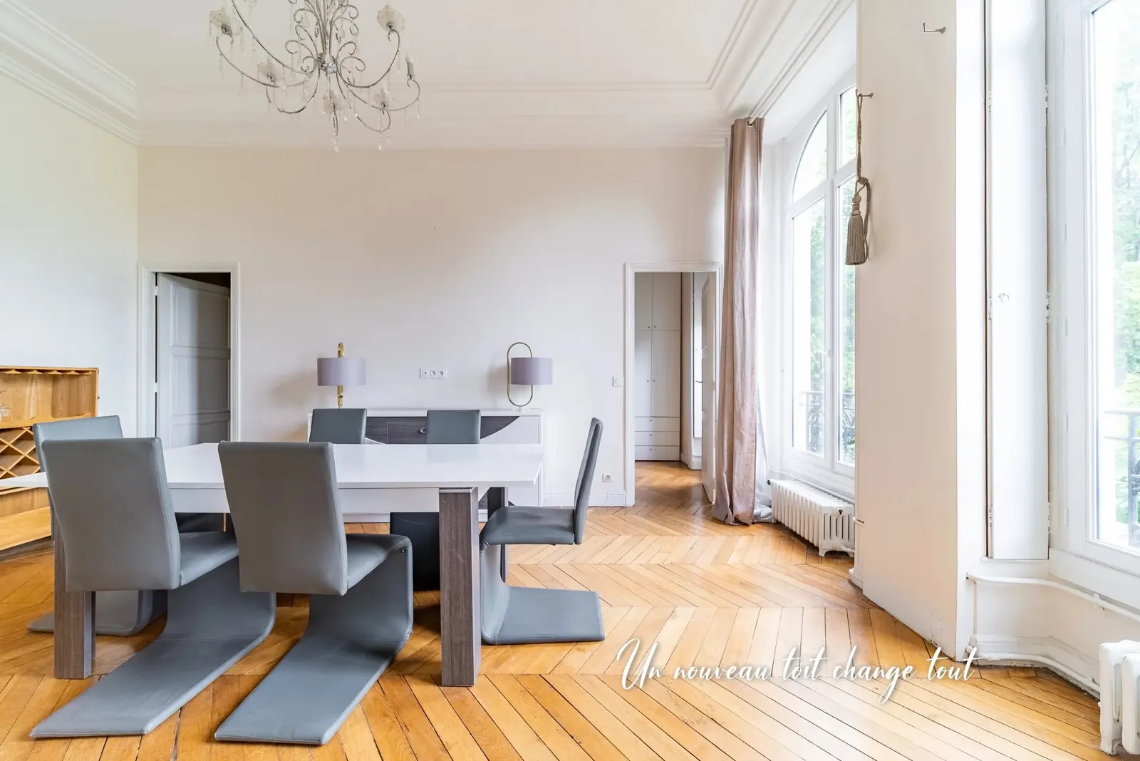 Appartement Rue Alfred de Vigny à Paris