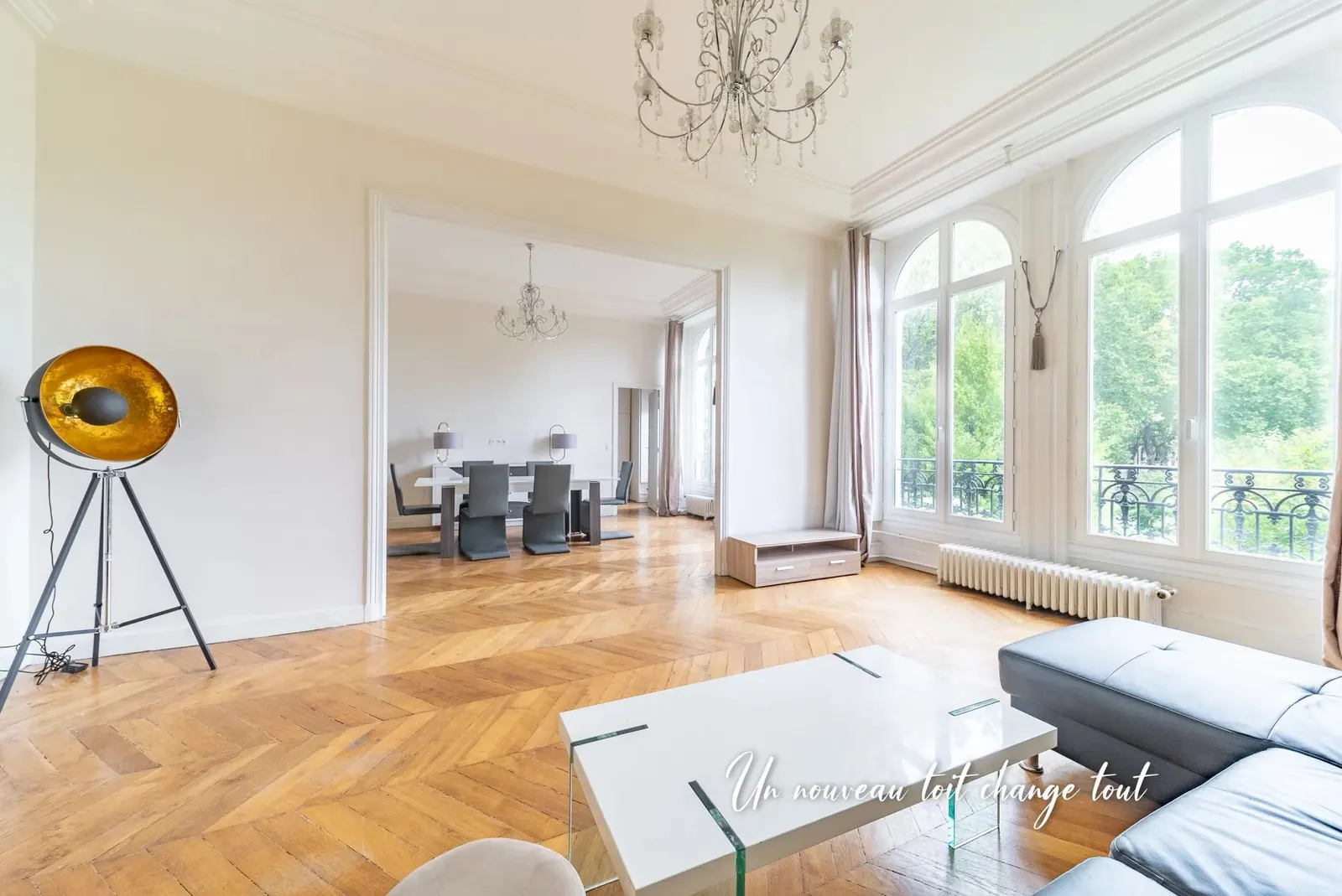 Appartement Rue Alfred de Vigny à Paris