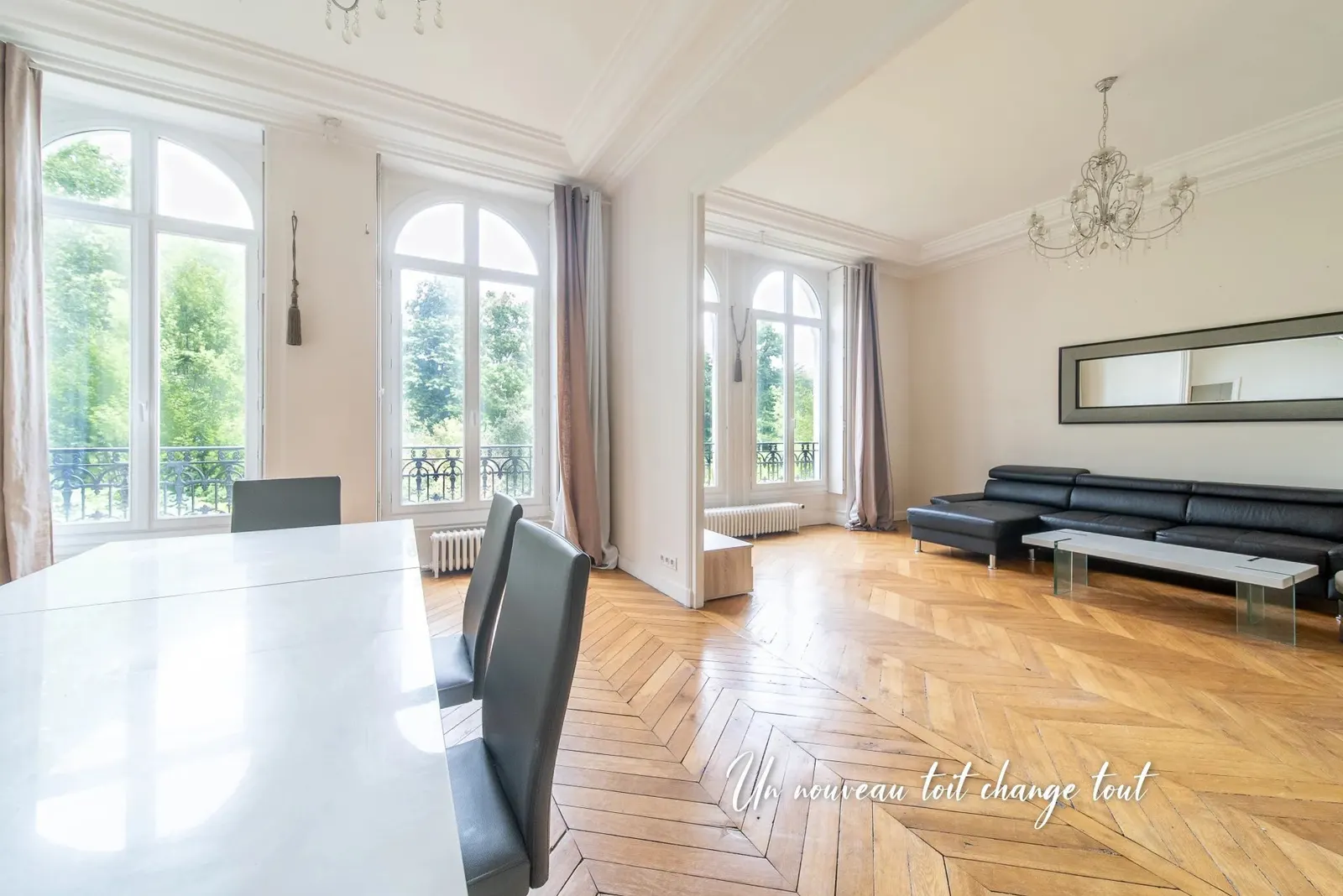 Appartement Rue Alfred de Vigny à Paris