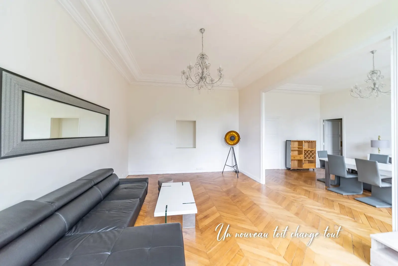 Appartement Rue Alfred de Vigny à Paris